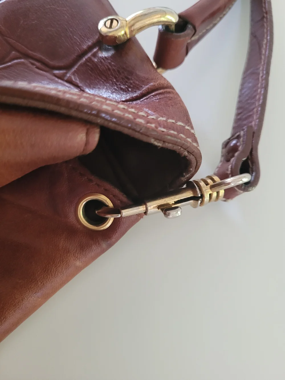 Vintage timeless brown